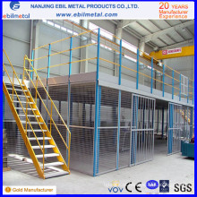 Venda quente para fábrica Steel Q235 Warehouse Equipment Rack Platform